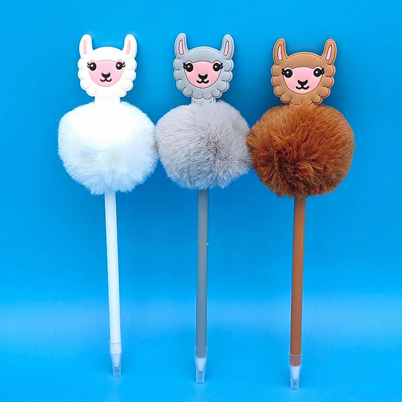 ALPACA POMPOM PEN